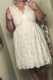 This is the 5th dress I bought for my wedding rehearsal/rehearsal dinner. And finally I can say I found the BEST ONE! Perfect fit, just the right length, the quality is amazing, and IT HAS POCKETS. Highly recommend! - Brenna M.