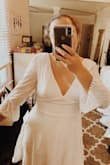 this dress is amazing!!! the fabric is so amazing!!! I love how it fits my body and how it makes my body look!! I will definitely be re-purchasing from Lulus! - Ronald F.