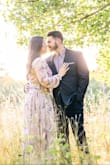 This was absolutely perfect for my engagement shoot! I had to get it hemmed a bit as it was too long but it was worth it. Such an elegant dress and great quality. I had to add clips at the bust since I am busty and it showed too much cleavage but other than that it's perfect! - Cindy A.
