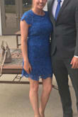 I wore this dress to a wedding and received so many compliments! One of my favorite Lulus dresses so far! - Brittany C.