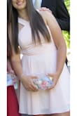 This dress fit like a glove. No alterations were needed, from the package to the dance. - Itzel S.