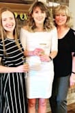 I wore this to a bridal shower and it fit perfectly and was very comfortable! - Alexis R.