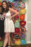This dress is so cute!! I'm typically in between a small & medium (size 6 or 28 in jeans), and the small fit perfectly! I love this dress sooo much! - Kelly T.