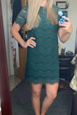 I've had this dress in my favorites for months and finally decided to try it... wasn't a fan lol. Love the color and the idea of it but it just made me look boxy. But I think it could work. If you have a better shape! :) - Jori K.