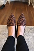 Cute flat, run a little small and they are a little uncomfortable. Need to break in but overall great shoe for the price and quality! - Katie D.