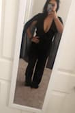 Fits true to size! Just like a glove. It has a little stretch but fits each part of the body perfectly. I'm IN LOVE!!!! Don't think about it I've received sooo many compliments - Addrienne B.