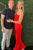 It runs a little long which makes it perfect to wear with a pair of wedges. The top doesn't slide down even after dancing the night away! One of the best purchases I've made! - Kate V.