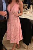 Slightly big in the breast area but great quality, great fit and got many compliments. - Rachael F.