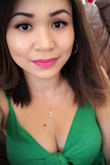 Materials is very good! A must have dress... the color is vibrant... I loooooooovvvveeee it! - Arlene W.
