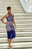 This was my first purchased from Lulu and I absolutely love it. It fits perfect and was very comfortable. I wore it to a wedding and I received a lot of compliments. - Tricia J.