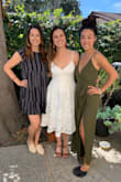 I got tons of compliments. It was super comfortable and I love that it has pockets. The skirt was even more full than I expected, which was fun! - Rachel Z.