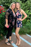 I've worn this romper to a resort in Mexico AND to a wedding! It can be dressed up or down to match any occasion! Fits very well! - Kristin P.