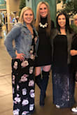 I love this dress because you can wear it so many different ways! It can be dressed up or down by occasion and is super comfy and flattering! - Kristin P.