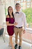 This dress was perfect for the grad school formal event I wore it to and a friend borrowed it for a wedding as well. We both loved it and it looked great! I would have maybe ordered a small as the medium was a bit large on me causing the sleeves to slip slightly, but that was my own fault. Also, s/o to the customer service team as I received another dress in this order that was sent to me with a defect and they were very apologetic (which it wasn't a big deal anyway) and even refunded part of this dress to me. Awesome way to treat your customers! - Alyssa E.