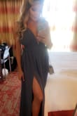 Lovely dress at an affordable price! Makes you feel like a Greek goddess. Fits true to size! - Cecilia O.