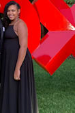 Ordered this dress for a wedding. After having a baby a month ago wanted something comfortable. This dress turned out to be perfect. - Candis C.