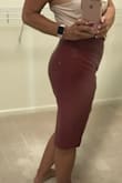 I absolutely love this skirt. The fit is perfect and the color is beautiful. - Jeannie H.