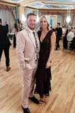 Wore this to a fall wedding in Banff, AB and absolutely loved it! Definitely order a size down (I'm a true small in lulus and the XS fit like a glove). Got so many compliments on it and was a perfect length (I'm 5'7). Definitely can't wait to wear it again! - Laura M.