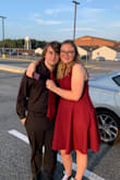 Dress was beautiful. :) Got a lot of compliments on it. It did fit a little weird around my bust area, so I had to get my friend's mom to sew it a tad smaller so it didn't look like extra fabric was poking out in the front, but overall it was great. :) Will definitely buy another dress from Lulus!! - Ava K.