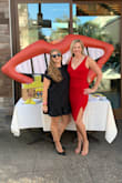 I wore this dress to my book launch party and got so many compliments on it. It truly was a showstopper, and looked awesome in person and in photos. The leg slit is super sexy. Loved it! - Kelly C.