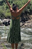 It's a cute and comfortable dress. I would suggest size down. - Ngawang S.