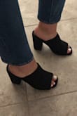 The shoes fit great, super cute, and comfortable. The top of the shoe has a soft cushion underneath that makes the shoe feel comfortable so nothing hurts when you walk! - Stephanie T.
