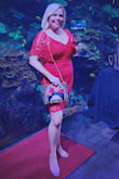 Got so many compliments on this show stopper red dress!! Spanish flair with a modern twist. Absolutely obsessed!! - Abby W.