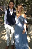 This dress was amazing! 
So comfortable and so flattering. 
The material was thicker but not too hot in the summertime. It felt well made and durable. Definitely not see through. 
I got so many compliments. - Joya J.