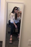 I absolutely love these shoes!! I had originally gotten a similar pair from Lulus before but after about 10 wears the strap broke :( so when I saw these I had to grab them! These are my go to going out shoes and are amazing for any occasion. They are a bit high of a platform but that's not an issue for me. Only thing I would say to keep in mind is you probably will get blisters from the first few wears! However it is a must buy! - Lauren S.