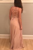 This dress is so beautiful! Very stretchy and flattering. - Cindy B.