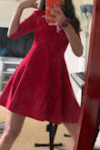 The clothing is just perfect and it fits really good, even though it's a little big near the shoulders. - Aditi P.