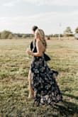 Love this dress! I wore it for my engagement shoot and it was gorgeous. Perfect length and so comfortable. - Emily N.