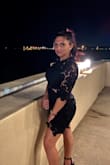 Absolutely obsessed with this dress! Wore it to a family friends 50th birthday party & it was perfect for the occasion! I got a size M & I felt it was a little big but it still fit very well! (A small prob would've been too small) anyways, loved it highly recommend. - Steph S.