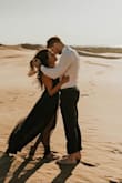 Love the tulle of this dress. Worked wonderful for some engagement photos!! - Meghan C.