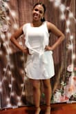 Loved the dress! Was a little tight across the bust, but other wise for great. I got several compliments. - Jasmine G.