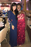 This dress is gorgeous and so comfortable! I wore it to a wedding and received many compliments. I almost felt guilty for being so comfortable. The material is great quality and it flows when you walk. Definitely seems more expensive than it is. - Dana B.