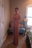 I love it. It was long, but I washed it and put it in the dryer on low heat and that took some length out. Now it fits perfectly. - Natasha L.