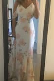 A little long for my height but fits great! Can wear without a bra comfortably. - Sarah W.