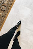 Wanted to love these, but the point is just too much for my liking. I don't like a well-rounded toe, but also don't like a sharp pointed toe. Somewhere in between is my preference but these weren't it. Beautiful boots aside from the toe issue. - Katie S.
