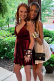 Loved this dress, if you have a larger bust then should probably order up a size. It was pretty tight around my chest. Other than that loved the material and color! - Anna