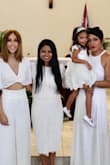 Brought this dress for my kids' baptism in Puerto Rico. It was perfect! Loved the lace! - Jade T.