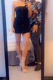 These shoes are insanely comfortable and the straps stay up! Will definitely order the black ones too! - Hanna C.
