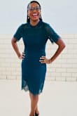 This dress made me feel beautiful and sexy. I received so many compliments. - Latoya B.