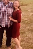 I wore this dress to a wedding and it was perfect! I felt sexy and classy all at the same time! The fabric is shows every little bump so you'll need a seedless undergarment. But I got so many compliments! - Emily M.