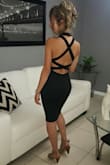 Dress is gorgeous and classy. I got so many compliments. - Yohanne G.