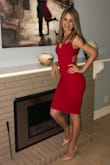I loved everything about this dress!!!!!! Sexy shape, perfect fit & good quality. - Yohanne G.