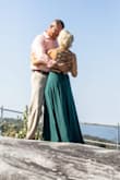 This was the perfect dress for our fairy tale engagement photos!! LOVE!! I'm short so had several inches taken off from the bottom...and I wore 3 in heels... gotten so many compliments! - Brandi B.