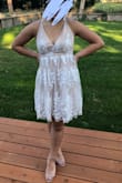 I wore this dress to my homecoming and I absolutely adore it. I could dance all night and I felt so beautiful in it, highly recommend. - Calyna S.