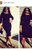 The Prefect dress for a wedding, Work, date night or just a girls night out. If you're thinking of getting this dress ? No need to think twice, I promise you will love it, very true to size. I got so many compliments. Wish I could post a picture! I'm 5"5 about a 185lbs,  I order the L - Patricia S.
