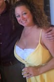Fit was true to sizing, but since I'm large on top it was a little revealing and my strapless bra showed. I couldn't find a bandeau top I liked for underneath, so I sewed some lace to my bra to hide it. Looked great! - Cyndy M.